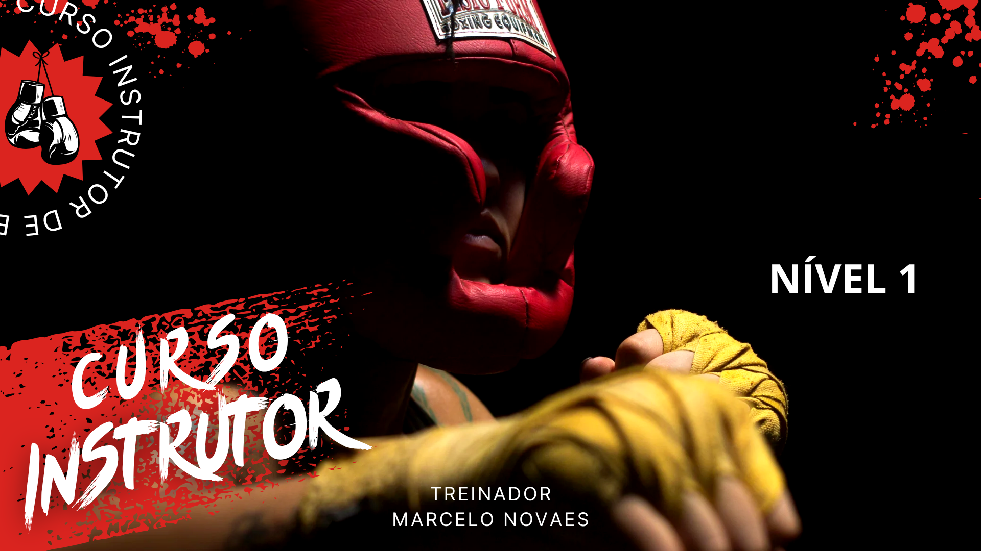 Instrutor de Boxe – Nível 1